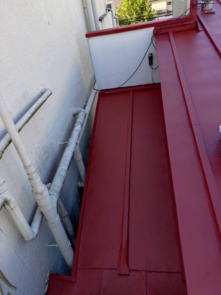 東村山　N様邸　瓦棒屋根塗装工事